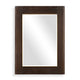Uttermost Catron Aged Walnut Mirror UT-08218