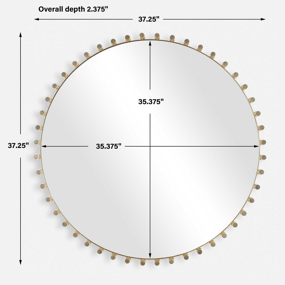 Uttermost Avelyne Round Mirror UT-08219