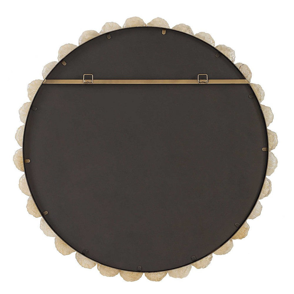 Uttermost Nolina Round Mirror UT-08224