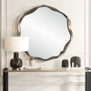 Uttermost Catch The Wave Round Mirror UT-08225