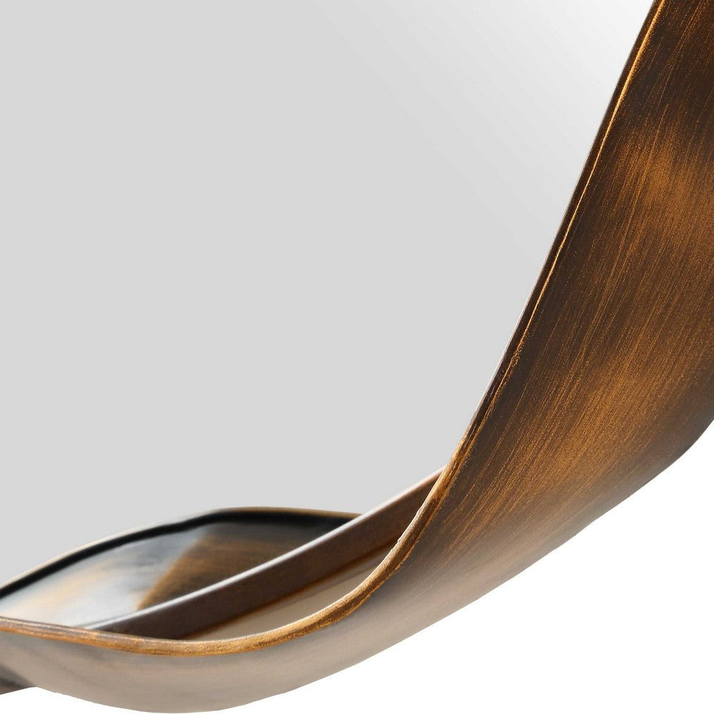 Uttermost Catch The Wave Round Mirror UT-08225