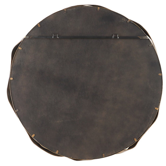 Uttermost Catch The Wave Round Mirror