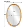 Uttermost Gillian Oval Mirror UT-08226