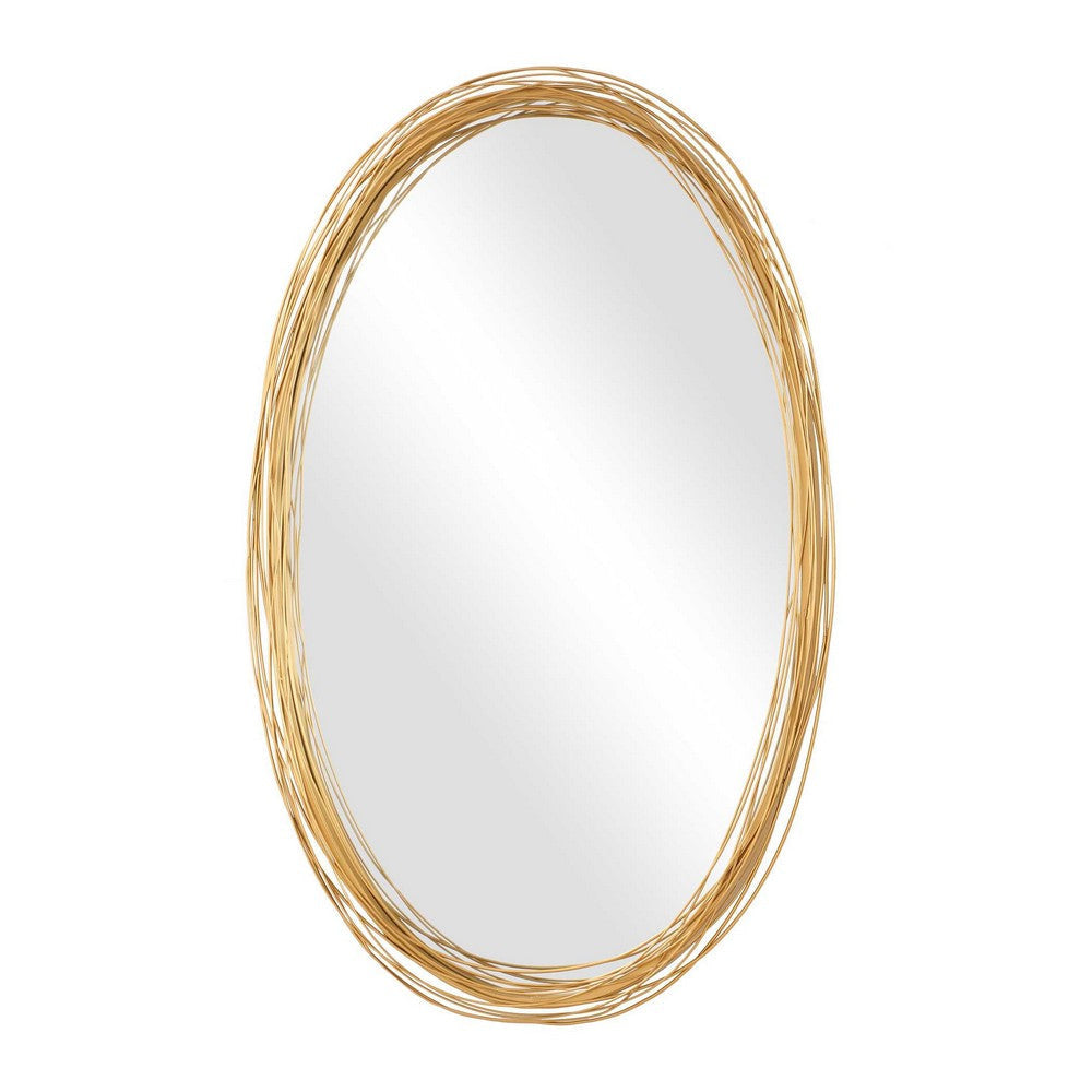Uttermost Gillian Oval Mirror UT-08226