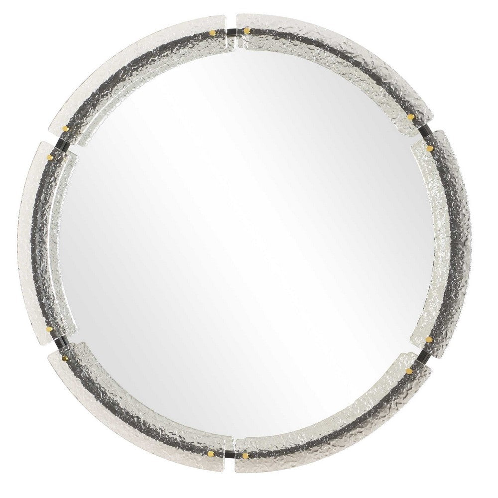 Uttermost Crystalline Round Mirror UT-08228