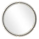 Uttermost Crystalline Round Mirror UT-08228