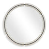 Uttermost Crystalline Round Mirror