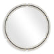 Uttermost Crystalline Round Mirror
