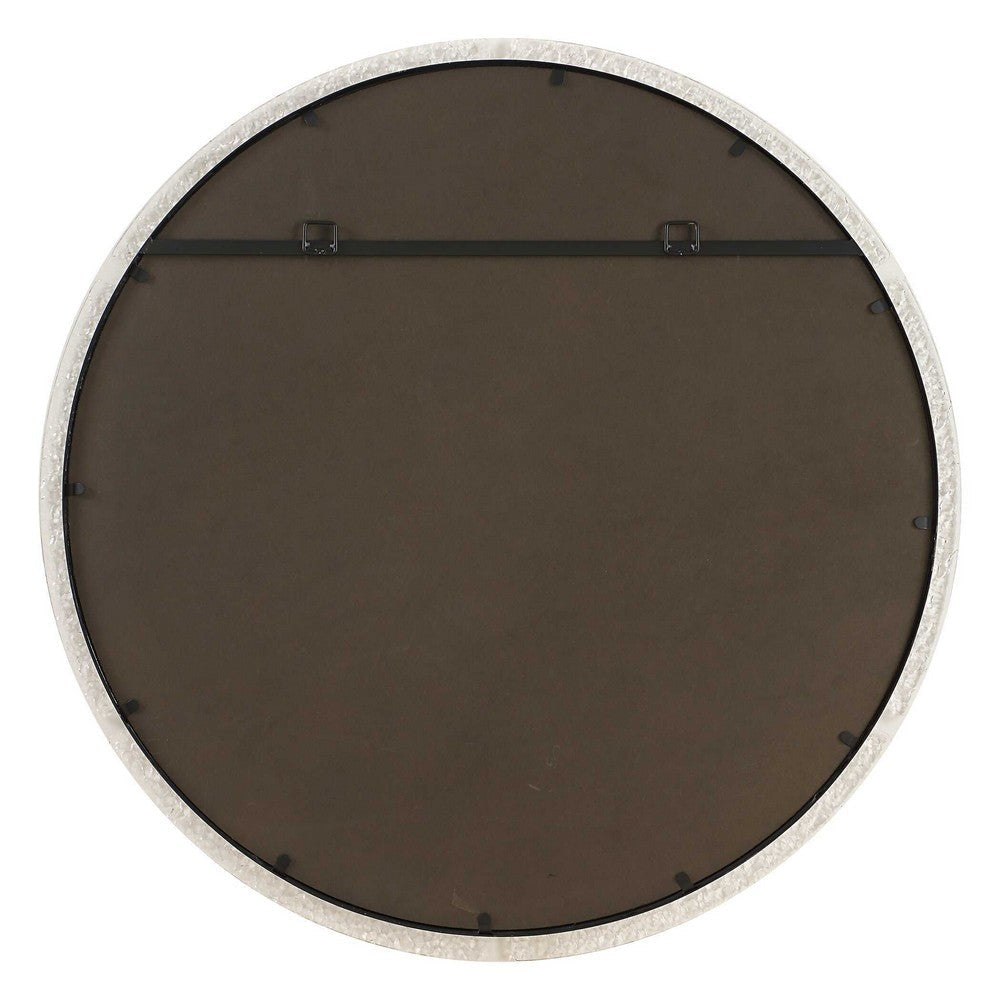 Uttermost Crystalline Round Mirror UT-08228