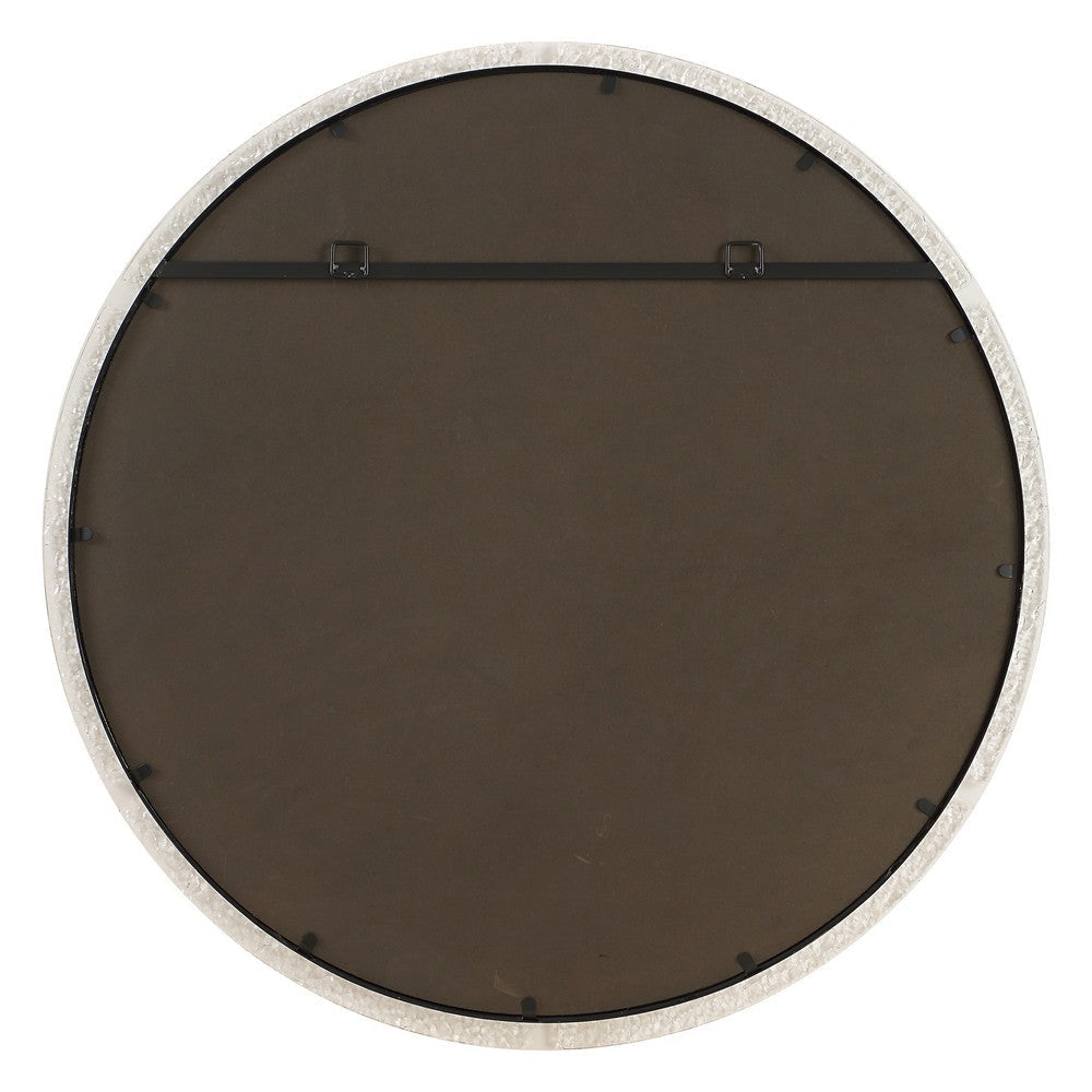 Uttermost Crystalline Round Mirror UT-08228