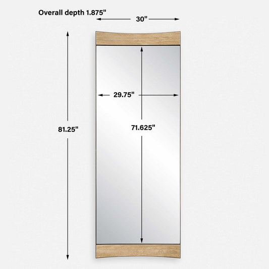 Uttermost Russo Oversized Modern Mirror