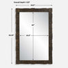 Uttermost Bustelo Dark Bronze Mirror UT-08236