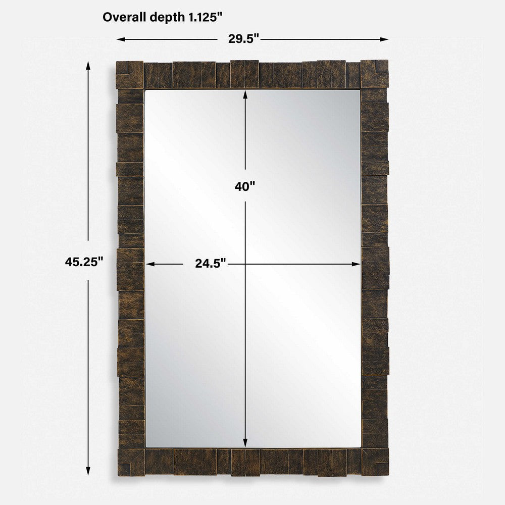 Uttermost Bustelo Dark Bronze Mirror UT-08236