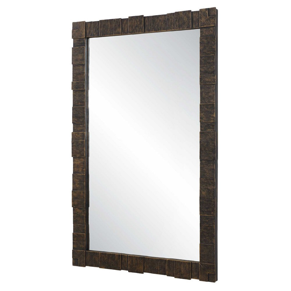 Uttermost Bustelo Dark Bronze Mirror UT-08236
