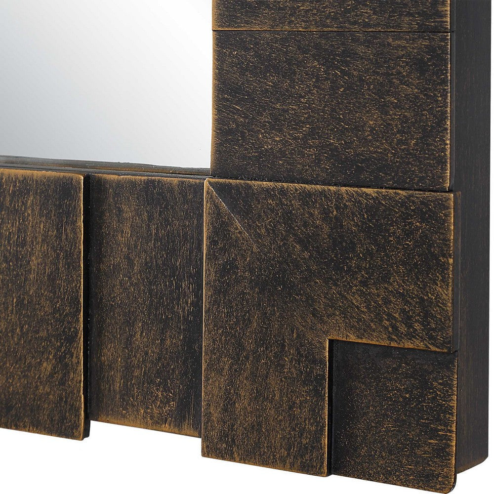 Uttermost Bustelo Dark Bronze Mirror UT-08236