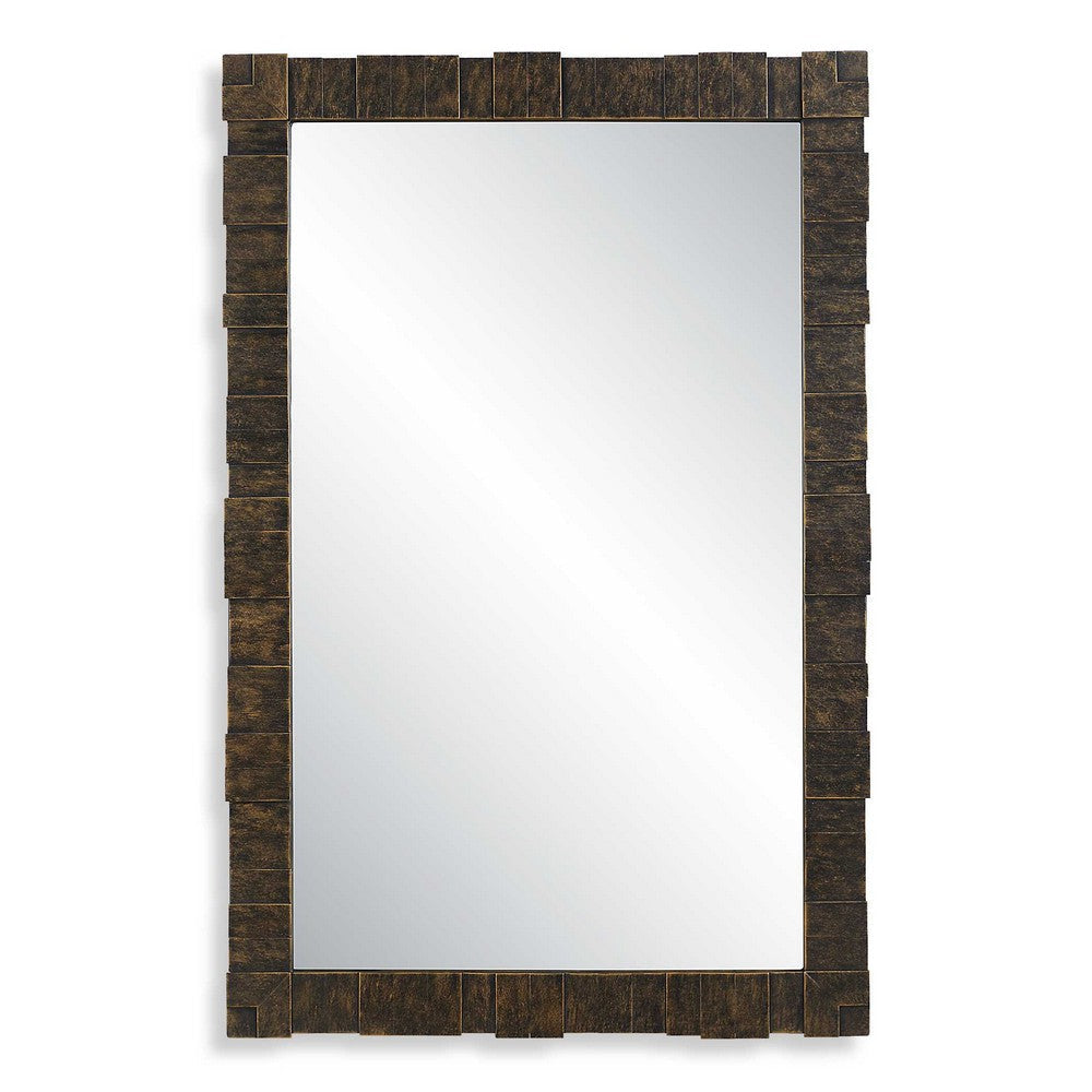 Uttermost Bustelo Dark Bronze Mirror UT-08236
