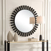Uttermost Aziel Round Black Mirror UT-08237