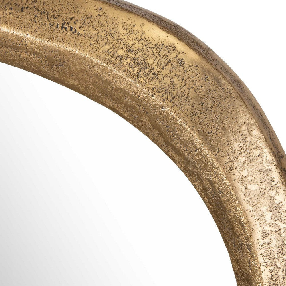 Uttermost Malone Brass Mirror UT-08238
