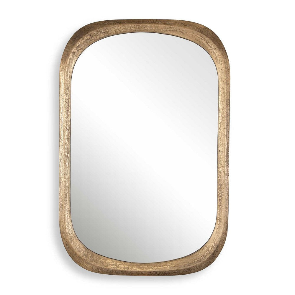Uttermost Malone Brass Mirror UT-08238