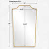 Uttermost Demure Antique Gold Mirror UT-08239
