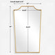 Uttermost Demure Antique Gold Mirror UT-08239