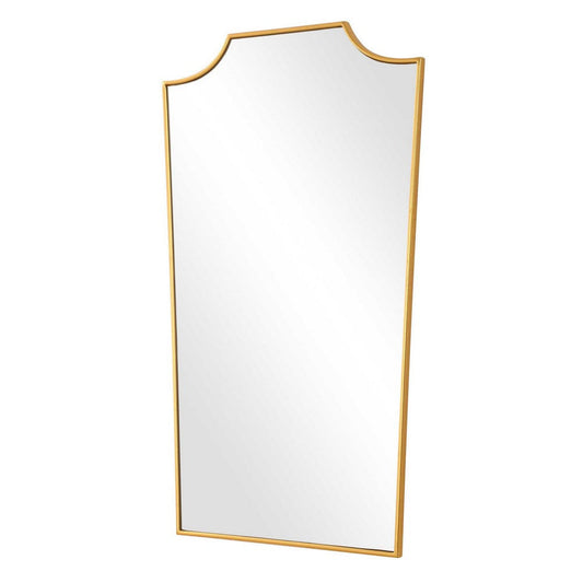 Uttermost Demure Antique Gold Mirror