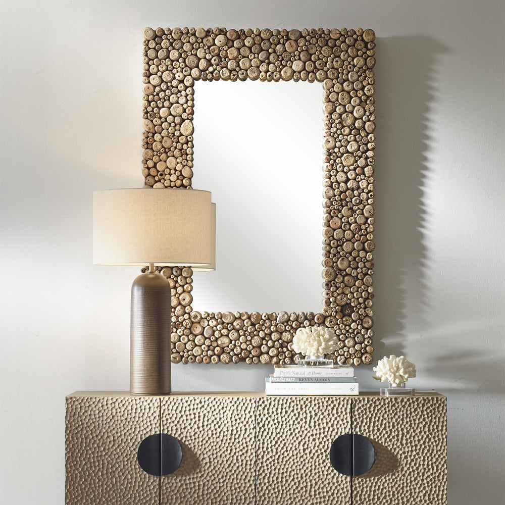 Uttermost Timberwood Rectangular Mirror UT-08241