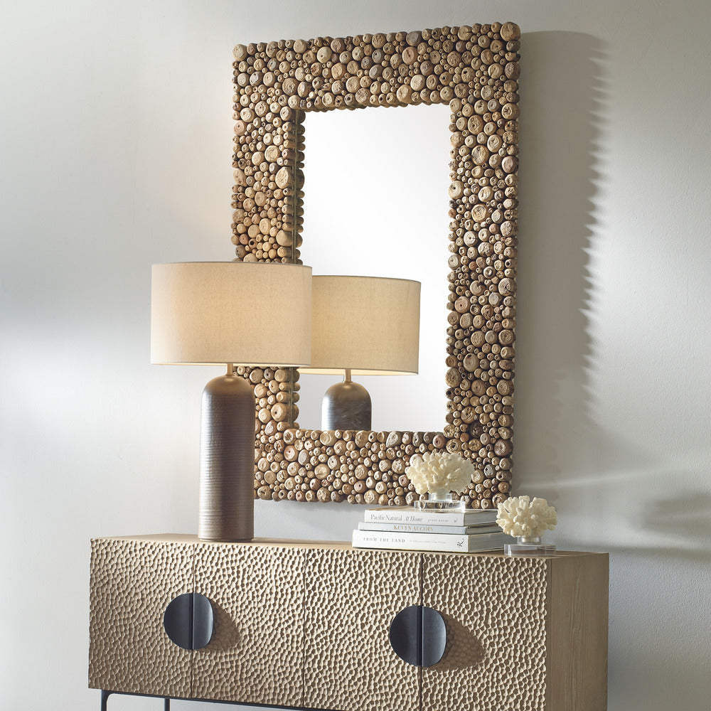 Uttermost Timberwood Rectangular Mirror