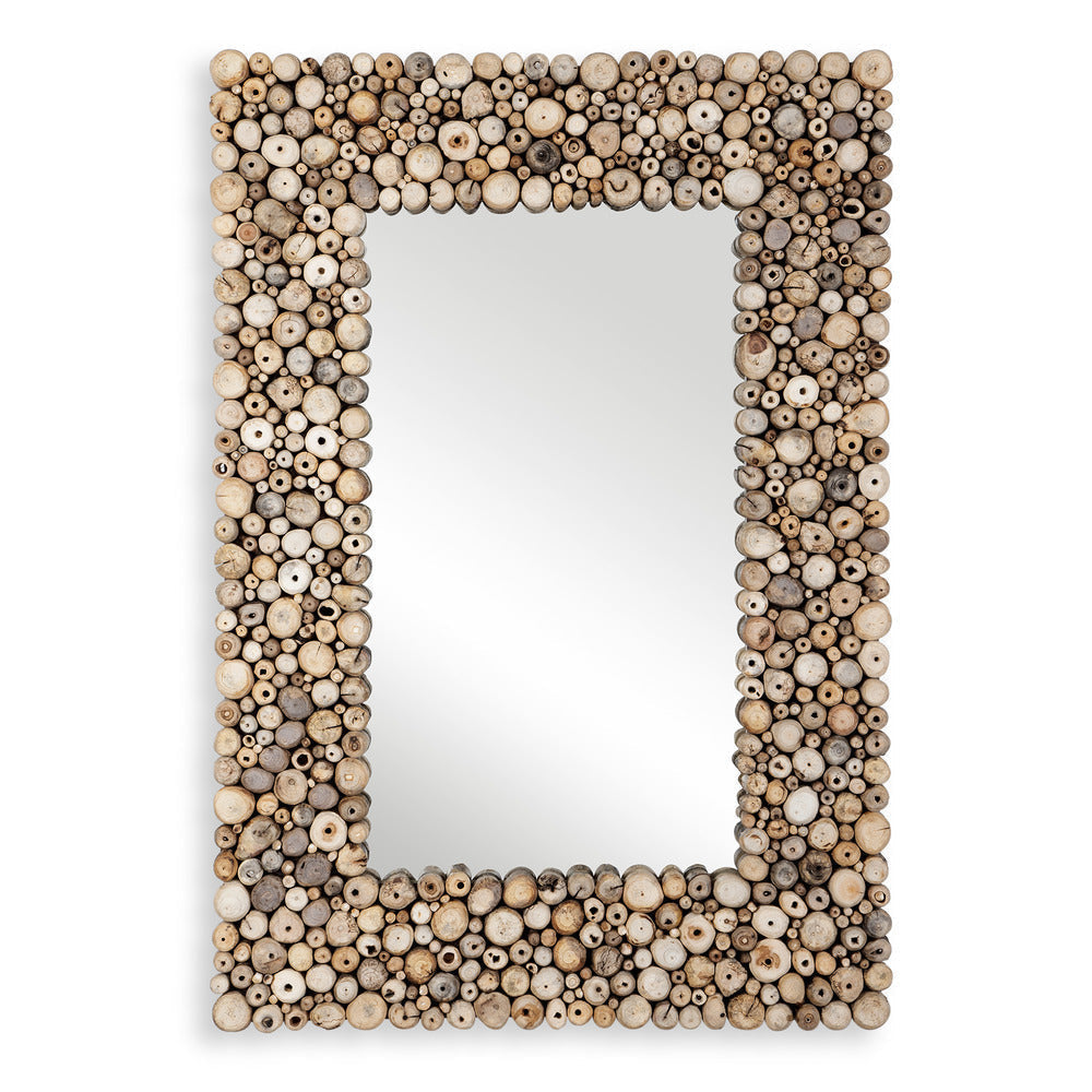 Uttermost Timberwood Rectangular Mirror