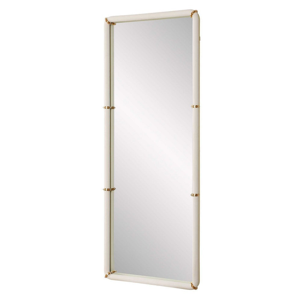 Uttermost Cyprus White Dressing Mirror UT-08242