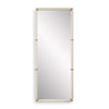 Uttermost Cyprus White Dressing Mirror UT-08242