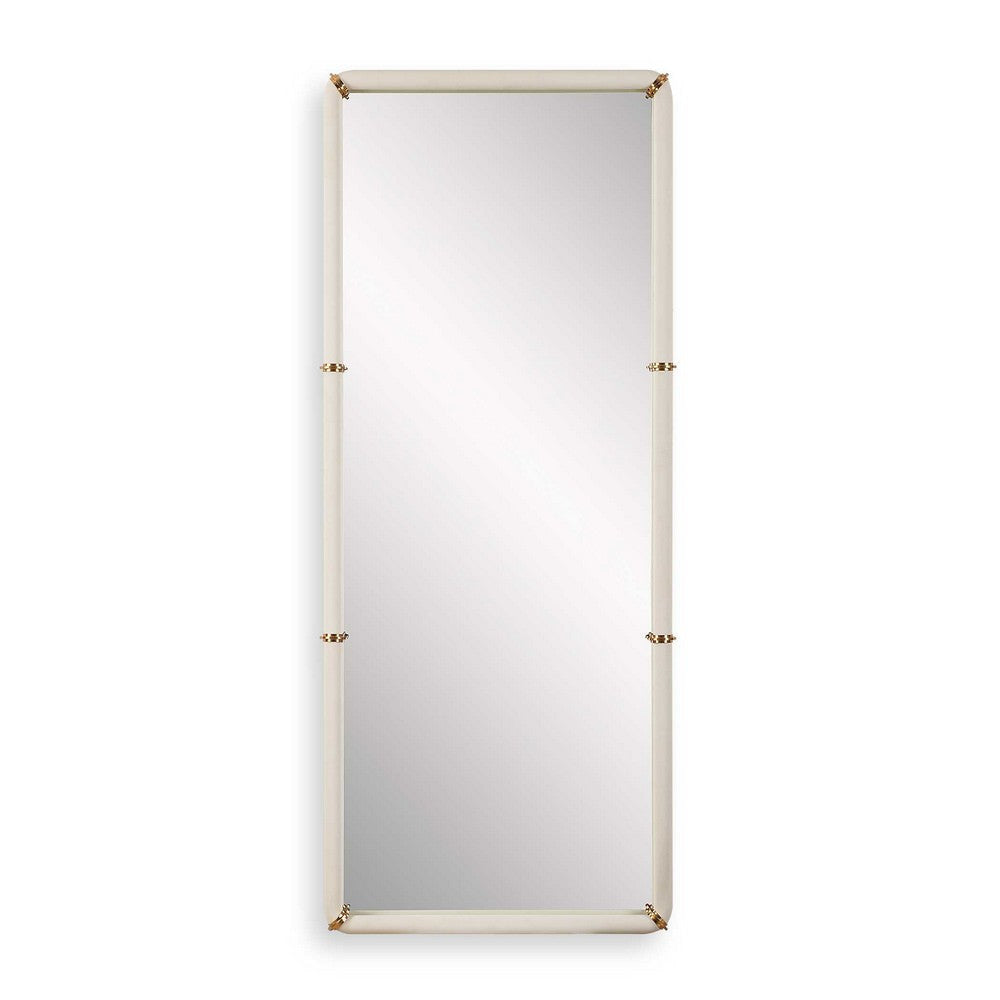 Uttermost Cyprus White Dressing Mirror UT-08242