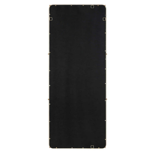 Uttermost Cyprus White Dressing Mirror