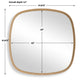 Uttermost Novell Pinewood Mirror