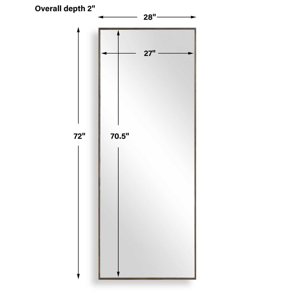 Uttermost Patterson Bronze Dressing Mirror UT-08244