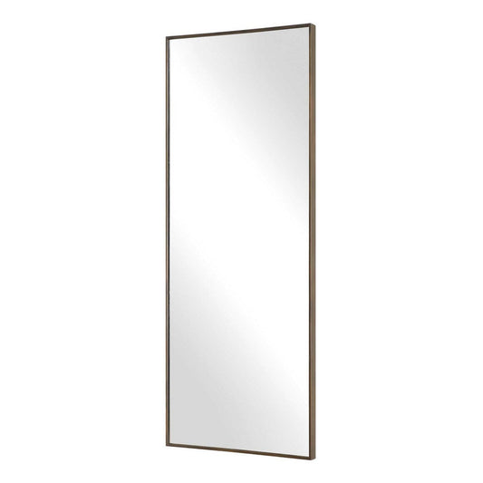 Uttermost Patterson Bronze Dressing Mirror