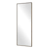 Uttermost Patterson Bronze Dressing Mirror
