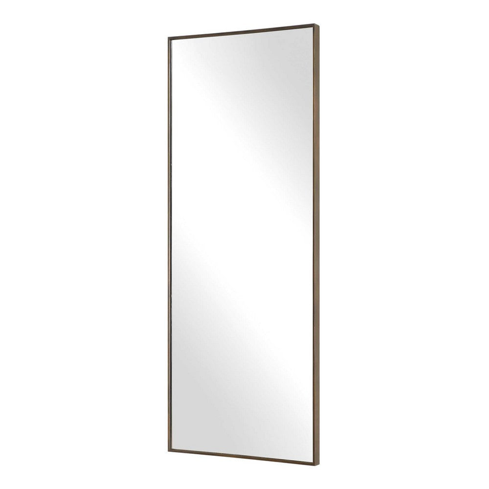 Uttermost Patterson Bronze Dressing Mirror
