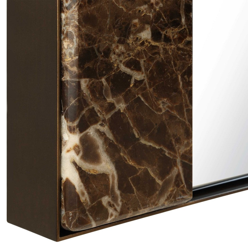 Uttermost Hanover Marble Mirror