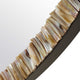 Uttermost Odeon Shell Inlay Round Mirror UT-08246