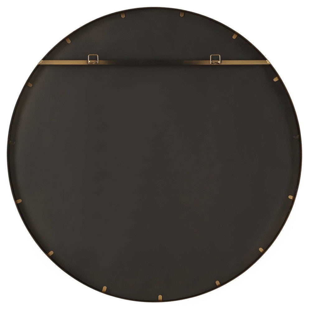 Uttermost Odeon Shell Inlay Round Mirror UT-08246
