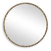 Uttermost Odeon Shell Inlay Round Mirror UT-08246