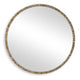 Uttermost Odeon Shell Inlay Round Mirror UT-08246