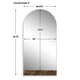 Uttermost Hanover Marble Arch Mirror