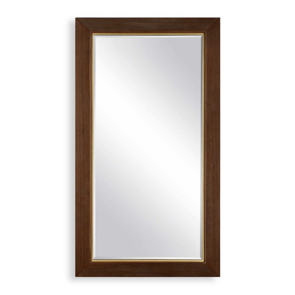 Uttermost Matheson Rectangular Walnut Mirror UT-08248