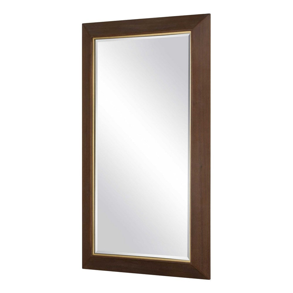 Uttermost Matheson Rectangular Walnut Mirror UT-08248