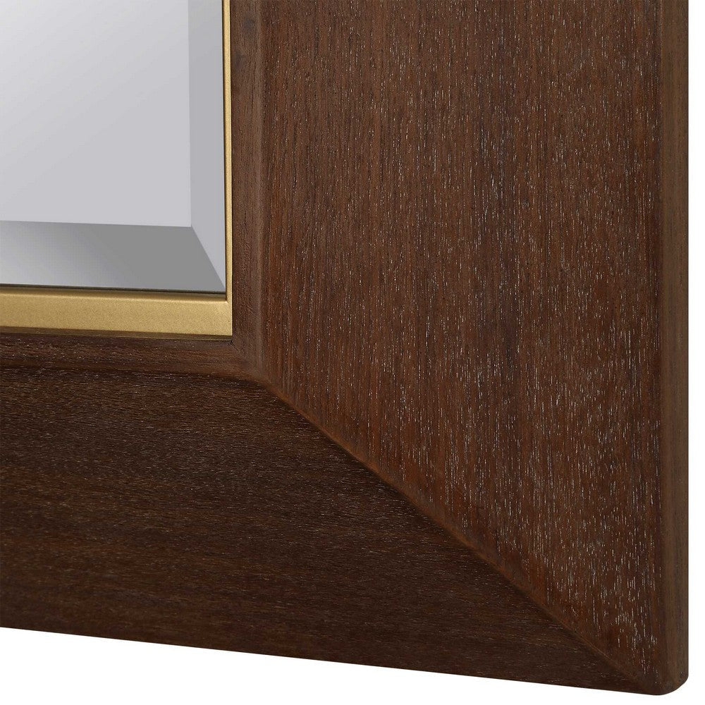 Uttermost Matheson Rectangular Walnut Mirror UT-08248