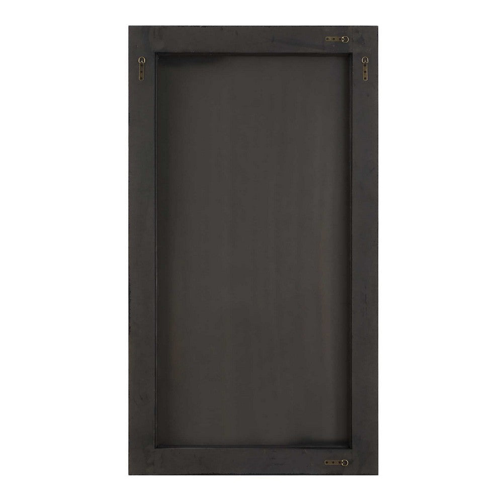 Uttermost Matheson Rectangular Walnut Mirror