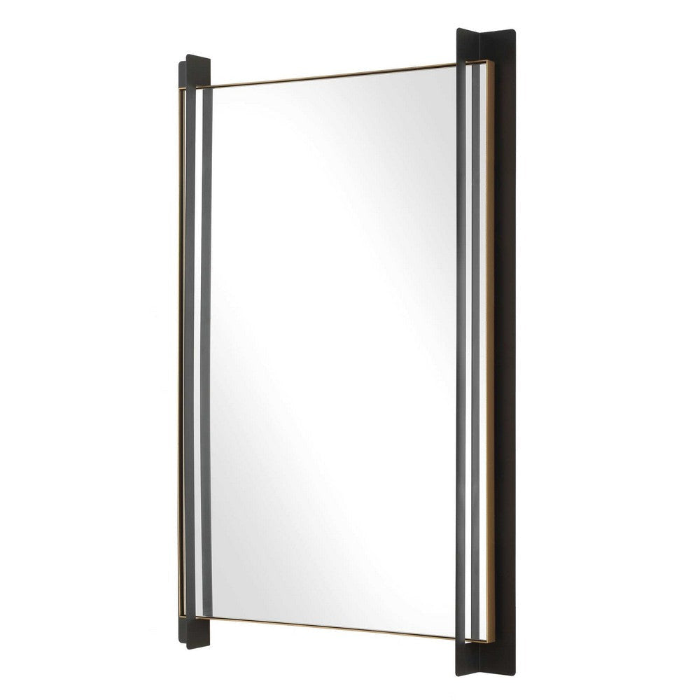 Uttermost Cunene Industrial Wall Mirror UT-08249