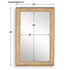 Uttermost Twisted Seagrass Large Mirror UT-08251